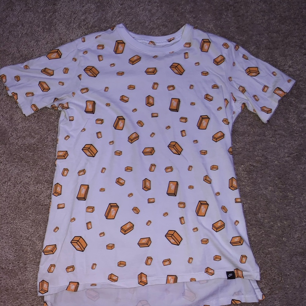 Nike shoe box tee